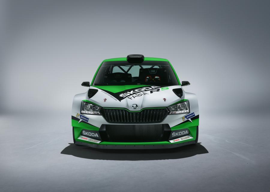  Skoda Fabia R5 Concept 2018 года  (фото 5 из 6)